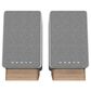 Klipsch Flexus 4" Powered Monitors Bookshelf Speakers Pair in White, , large