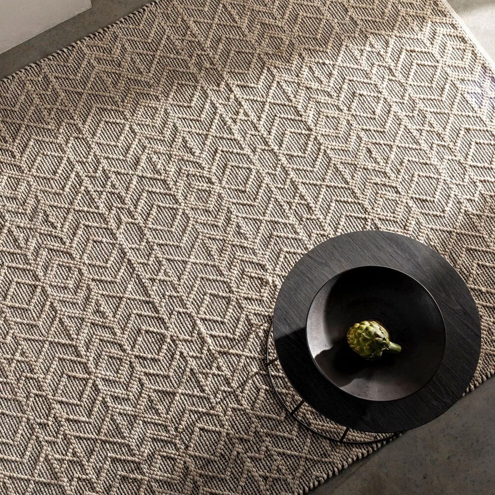 Surya Ingrid Black, Light Gray and Gray 5&#39; x 7&#39;6&quot; Area Rug, , large