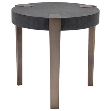 Eichholtz Oxnard Side Table in Medium Bronze and Charcoal Grey, , large
