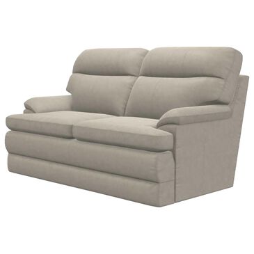 La-Z-Boy Miles Stationary Loveseat in Pebble, , large