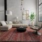 Feizy Rugs Dakota 5"6" x 8"6" Red and Multicolor Area Rug, , large
