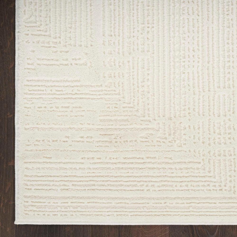 Nourison Sustainable Trends 6&#39; x 9&#39; Ivory Area Rug, , large