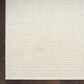 Nourison Sustainable Trends 6" x 9" Ivory Area Rug, , large