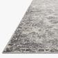 Loloi Indra 3"7" x 5"7" Charcoal and Silver Area Rug, , large