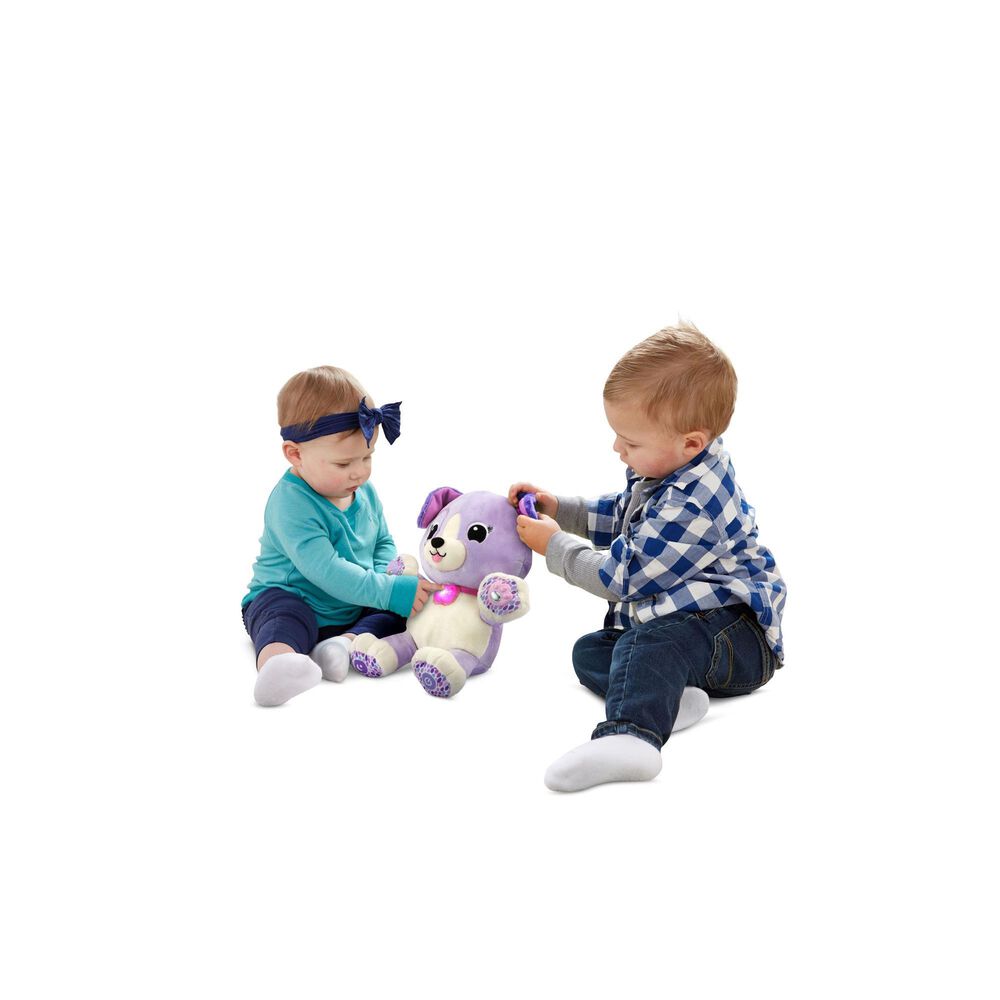Vtech My Pal Violet Smarty Paws Plush in Purple, , large