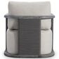 Bernhardt Andros Outdoor Swivel Chair in Beige, , large