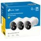TP-Link Smart Wire Free Indoor/Outdoor Security Camera in White (Set of 3), , large