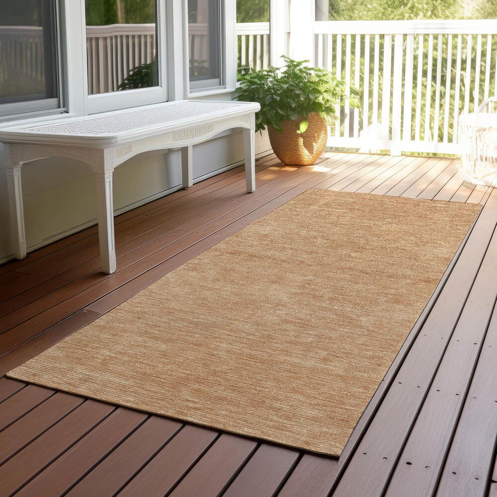 Dalyn Rug Company Soft Essentials Solid Copper 2'3" x 7'6" Runner, , large