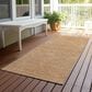 Dalyn Rug Company Soft Essentials Solid Copper 2"3" x 7"6" Runner, , large