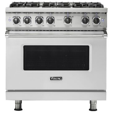 Viking Range Professional 5 Series 36" Gas Range in Stainless Steel, , large