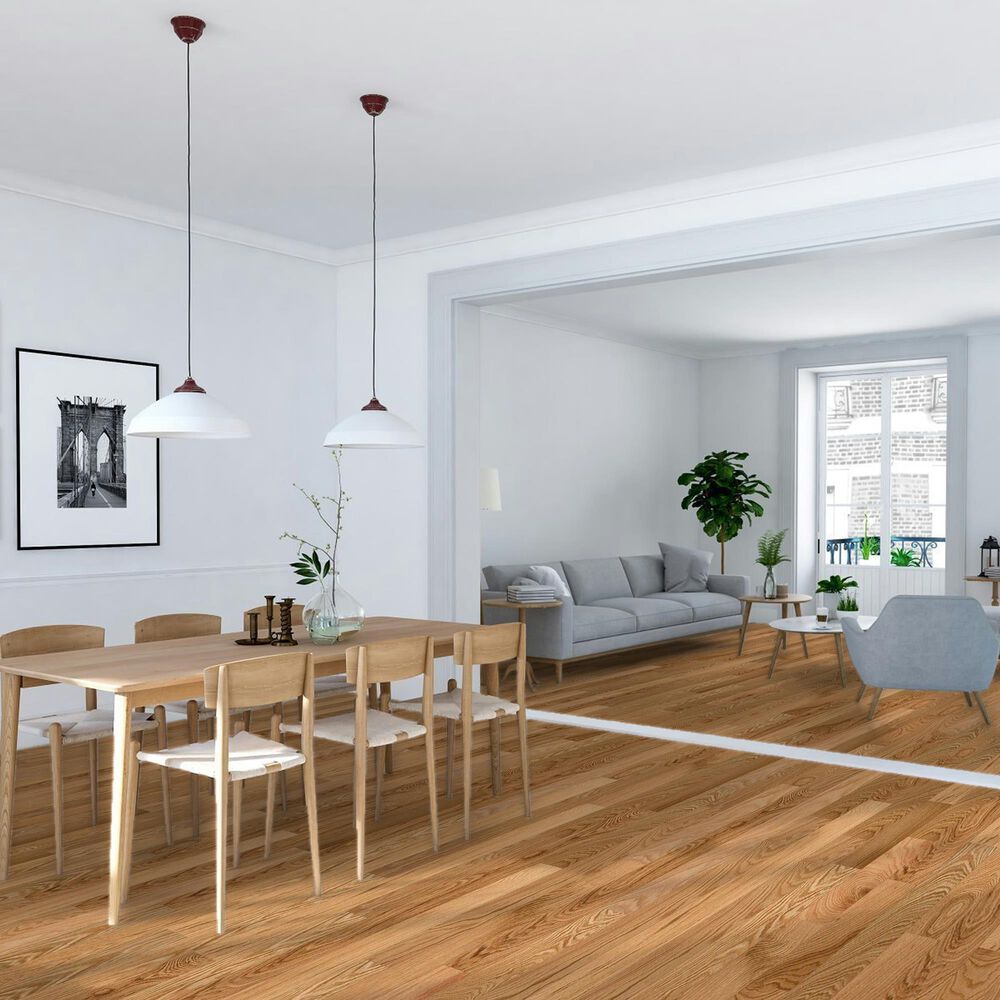 Lauzon Classics Natural 4 1/4" Red Oak Solid Hardwood, , large