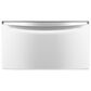 Maytag 4.8 Cu. Ft. Front Load Washer and 7.3 Cu. Ft. Electric Dryer Laundry Pair with Pedestal in White, , large