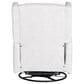 Best Home Furnishings Lillian Power Swivel Glider Recliner in Snow, , large