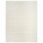 Nourison Pure Multi Weave Ivory 5"3" x 7"3" Area Rug, , large