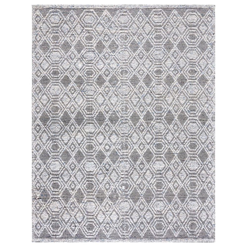 Safavieh Natura NAT312M 8" x 10" Blue Area Rug, , large