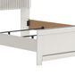 Ashley Zuraleus Queen Panel Bed in Matte White, , large