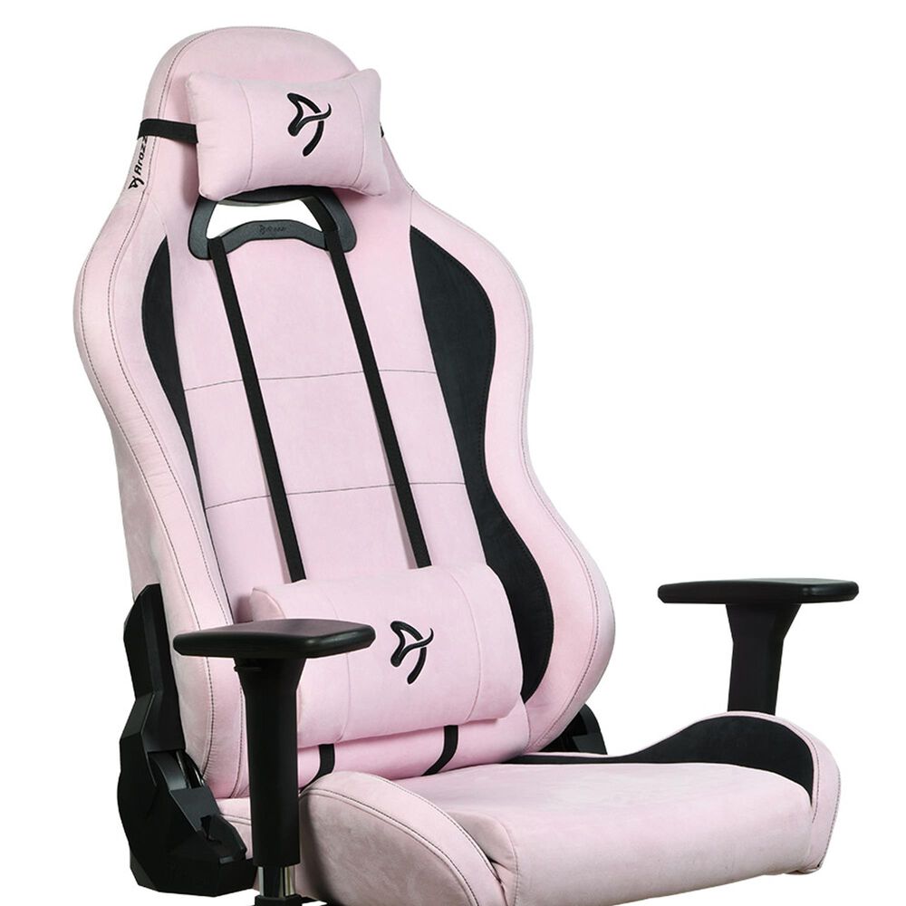 Arozzi Torretta Supersoft Gaming Chair in Pink, , large