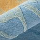 Feizy Rugs Kawai 9" x 12" Teal Area Rug, , large