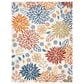 Safavieh Cabana CBN833A 8" x 10" Creme and Red Indoor/Outdoor Area Performance Rug, , large