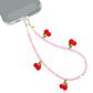 Velvet Caviar Phone Charm in Sweet Cherry, , large