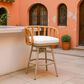 Zuo Modern Safal Patio Swivel Barstool in Multicolor, , large