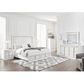 Millenium Chalanna 4-Piece California King Bedroom Set in White Lacquer, , large