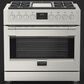 Fulgor Milano Sofia 5.7 Cu. Ft. 36" Professional All Gas Range in Stainless Steel, , large