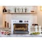 Cafe 0.8 Cu. Ft. Couture Oven with Air Fry in Matte White, , large