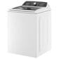 Whirlpool 4.7 Cu. Ft. Top Load Washer with 2-In-1 Removable Agitator and 7 Cu. Ft. Gas Dryer Laundry Pair in White, , large