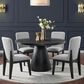 Mayberry Hill Portland Side Chair in Black, , large