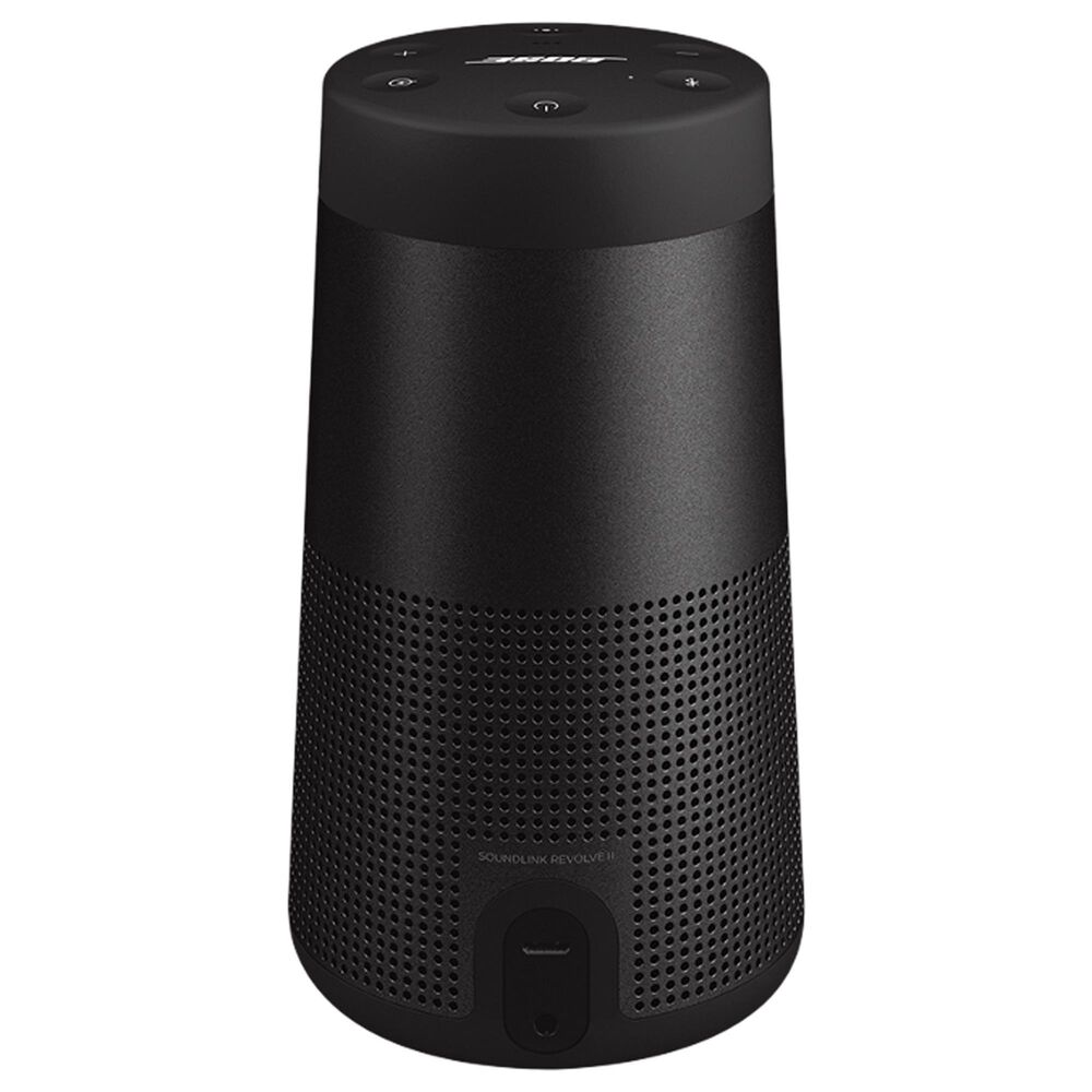 Bose SoundLink Revolve II Bluetooth Speaker in Triple Black | Nebraska