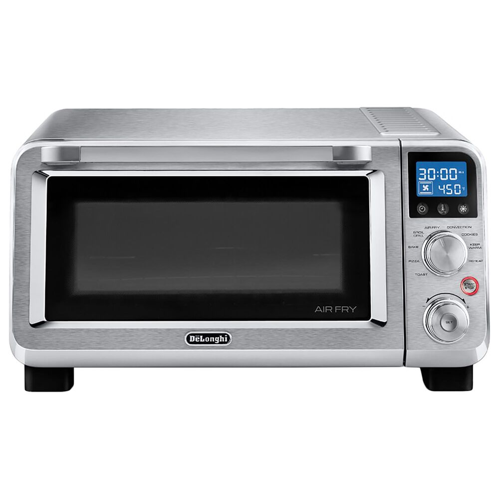 Delonghi Livenza 0.5 Cu. Ft. 9-In-1 Digital Air Fry Convection Toaster