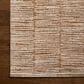 Loloi Nellie Terracotta and Ivory 5"1" x 7"6" Area Rug, , large