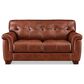 Hydeline Marylyn Stationary Loveseat in Berlin Brandy, , large