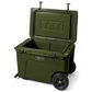 YETI Tundra Haul Wheeled Cooler in Olive, , large