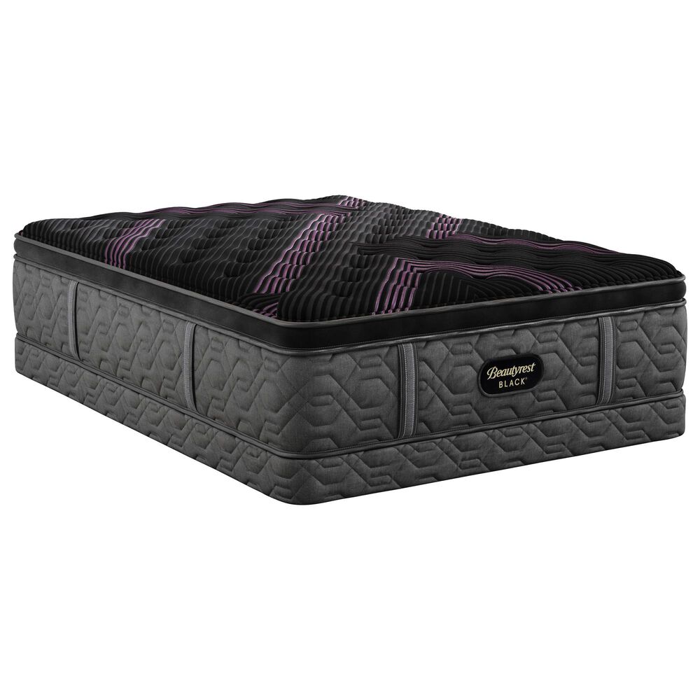 Beautyrest Black Series Two Medium Pillow Top Queen Mattress, , large