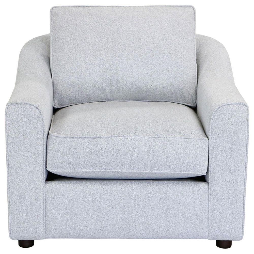 Fulton Home Tiberon Accent Chair in Cirrus Grey, , large