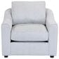 Fulton Home Tiberon Accent Chair in Cirrus Grey, , large