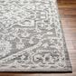 Surya Piazza PZZ-2303 5" x 7"6" White, Charcoal, Black, Light Grey Area Rug, , large