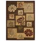 Safavieh Lyndhurst LNH554 8" x 11" Brown and Multicolor Area Rug, , large