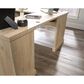 Sauder Aspen Post L-Shaped Desk in Prime Oak, , large