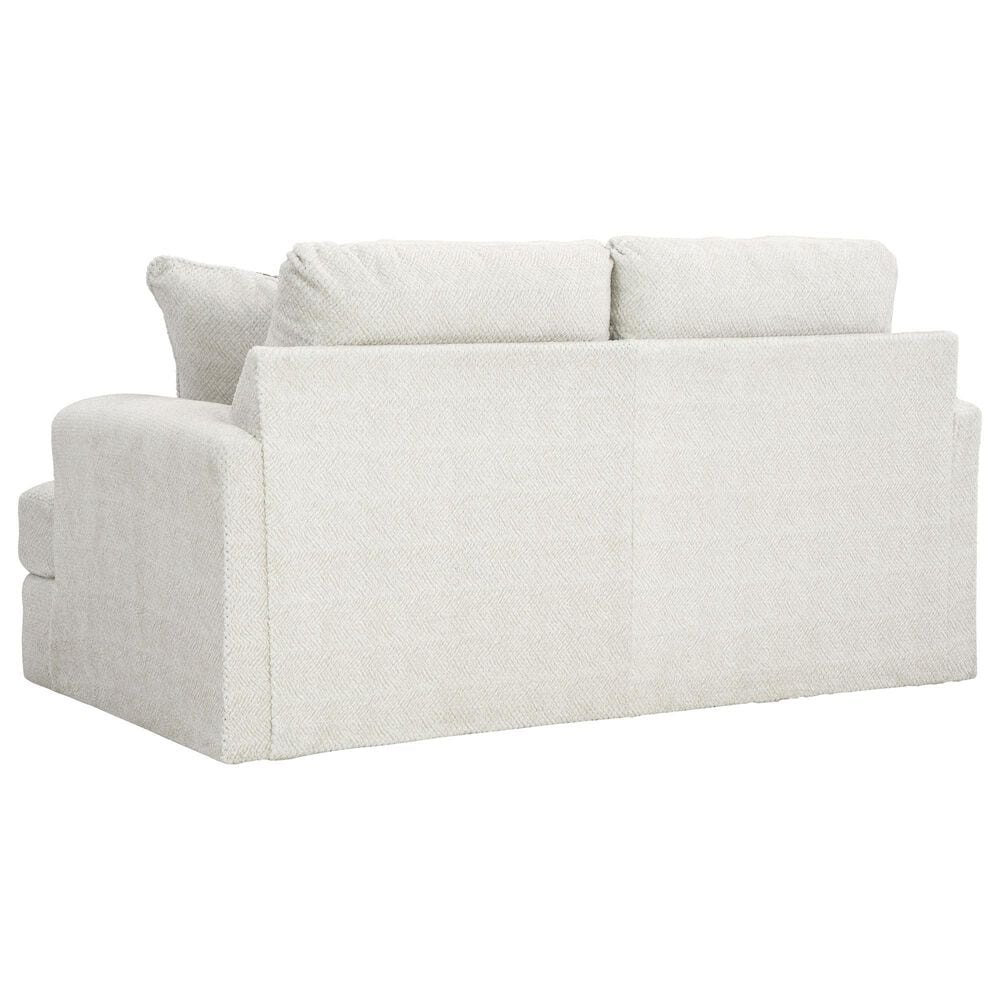 Ashley Karinne Stationary Loveseat in Linen, , large