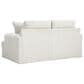 Ashley Karinne Stationary Loveseat in Linen, , large