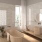 Emser Inhale Blanco 4" x 12" Porcelain Tile, , large