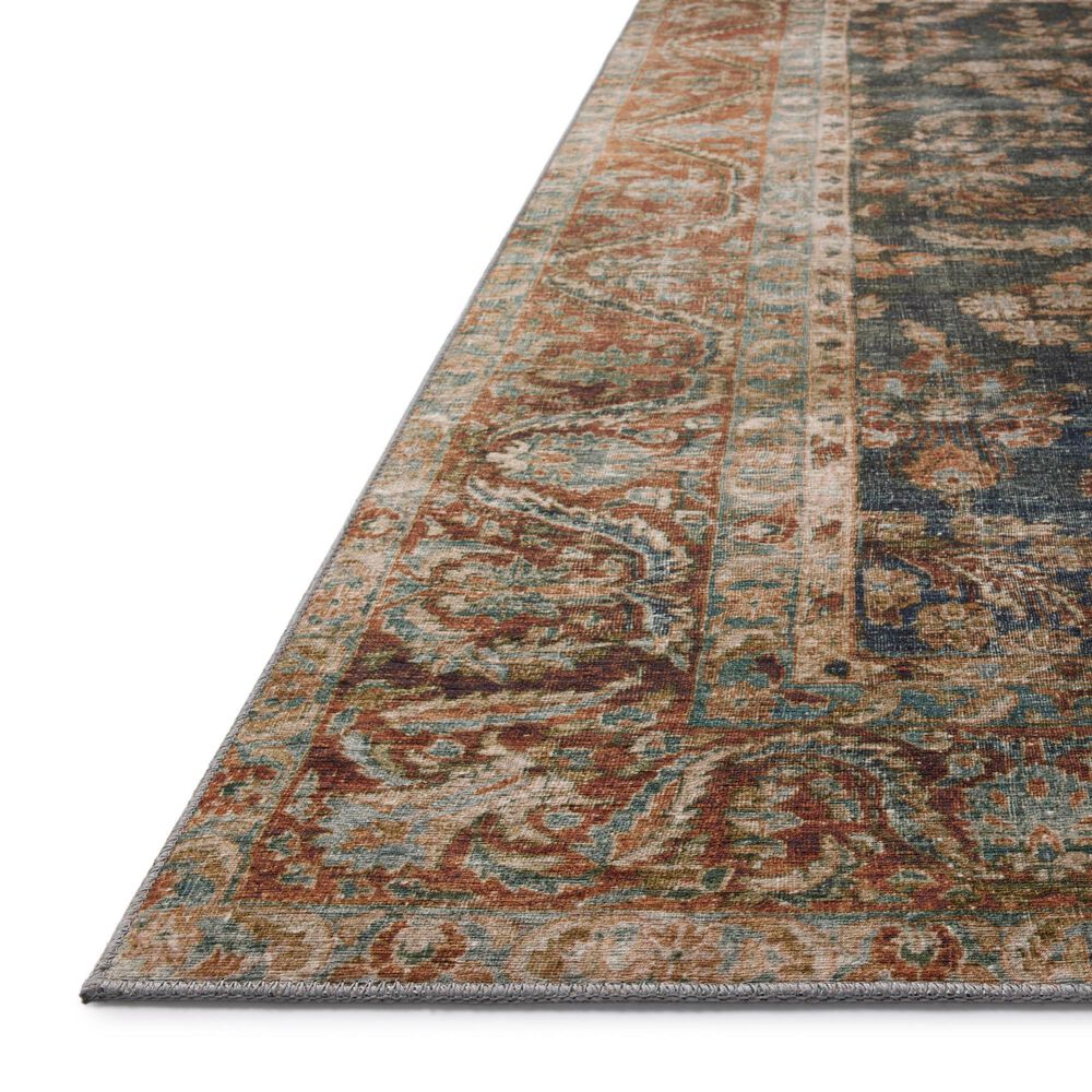 Loloi II Jules 9&#39;6&quot; x 14&#39; Ocean and Spice Area Rug, , large