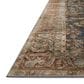 Loloi II Jules 9"6" x 14" Ocean and Spice Area Rug, , large