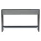 Linon Home Decor Sadie Console Table in Distressed Dark Grey, , large