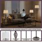 Timberlake Spiral Cage 3-Piece Floor and Table Lamp Set in Bronze, , large