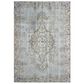 Oriental Weavers Sofia 85816 8"3" x 11"6" Grey and Gold Area Rug, , large