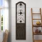 Maple and Jade 72" x 19" Wall Decor in Distressed Brown, , large